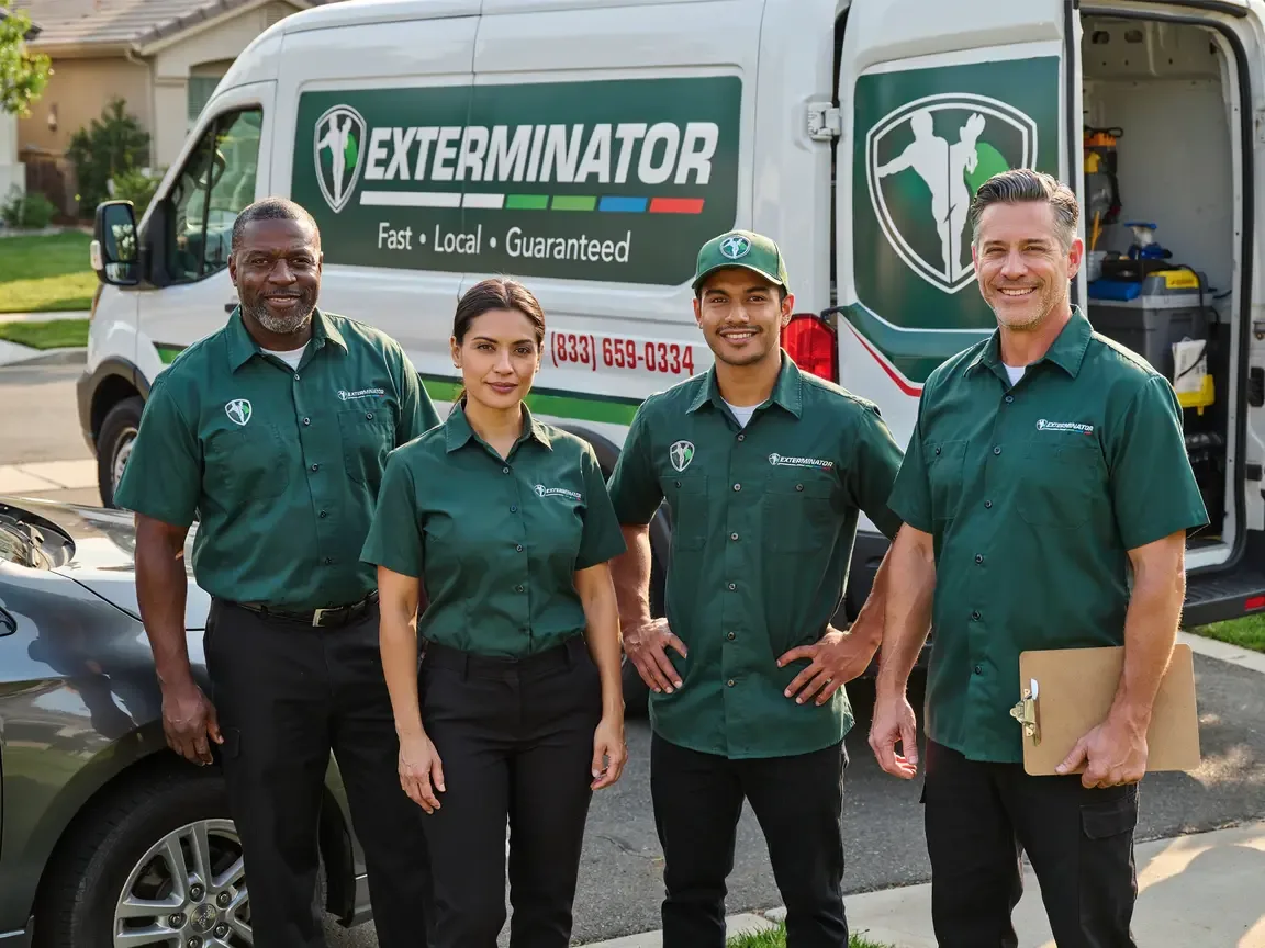 Pest Control company in Marble Falls, TX