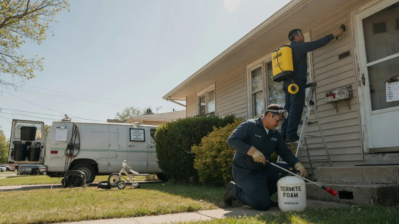 Pest Control in Marble Falls, TX near me